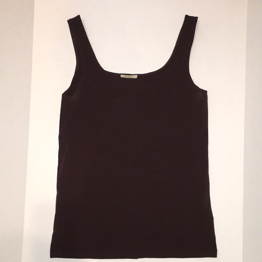 Bordeaux Los Angeles Seamless Tank Top 2X